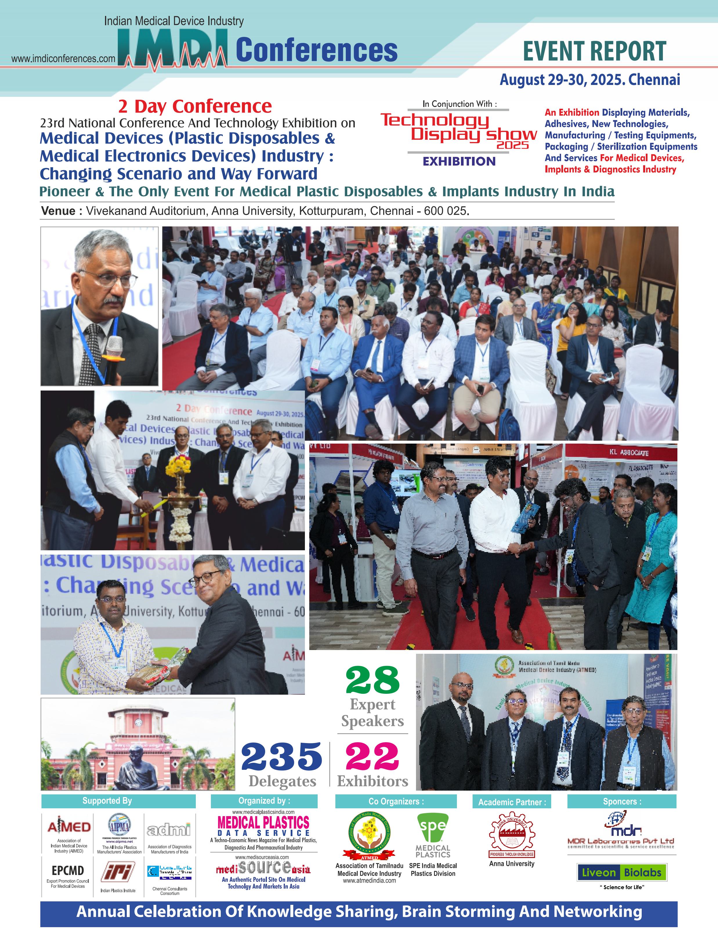 IMDI 2025 · Chennai
