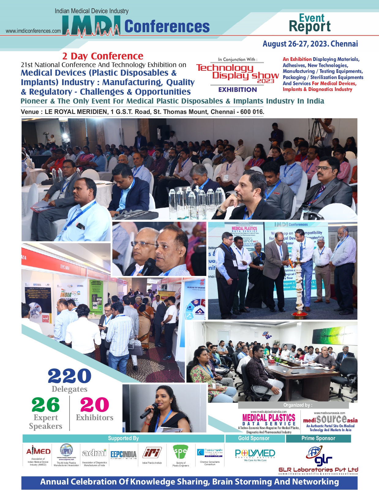IMDI 2023 · Chennai